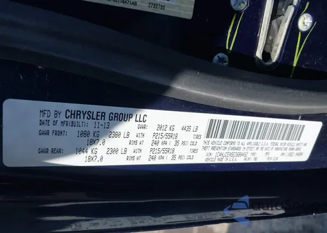 2014 Jeep Compass High Altitude из США, поврежденный, VIN 1C4NJCEA5ED680452